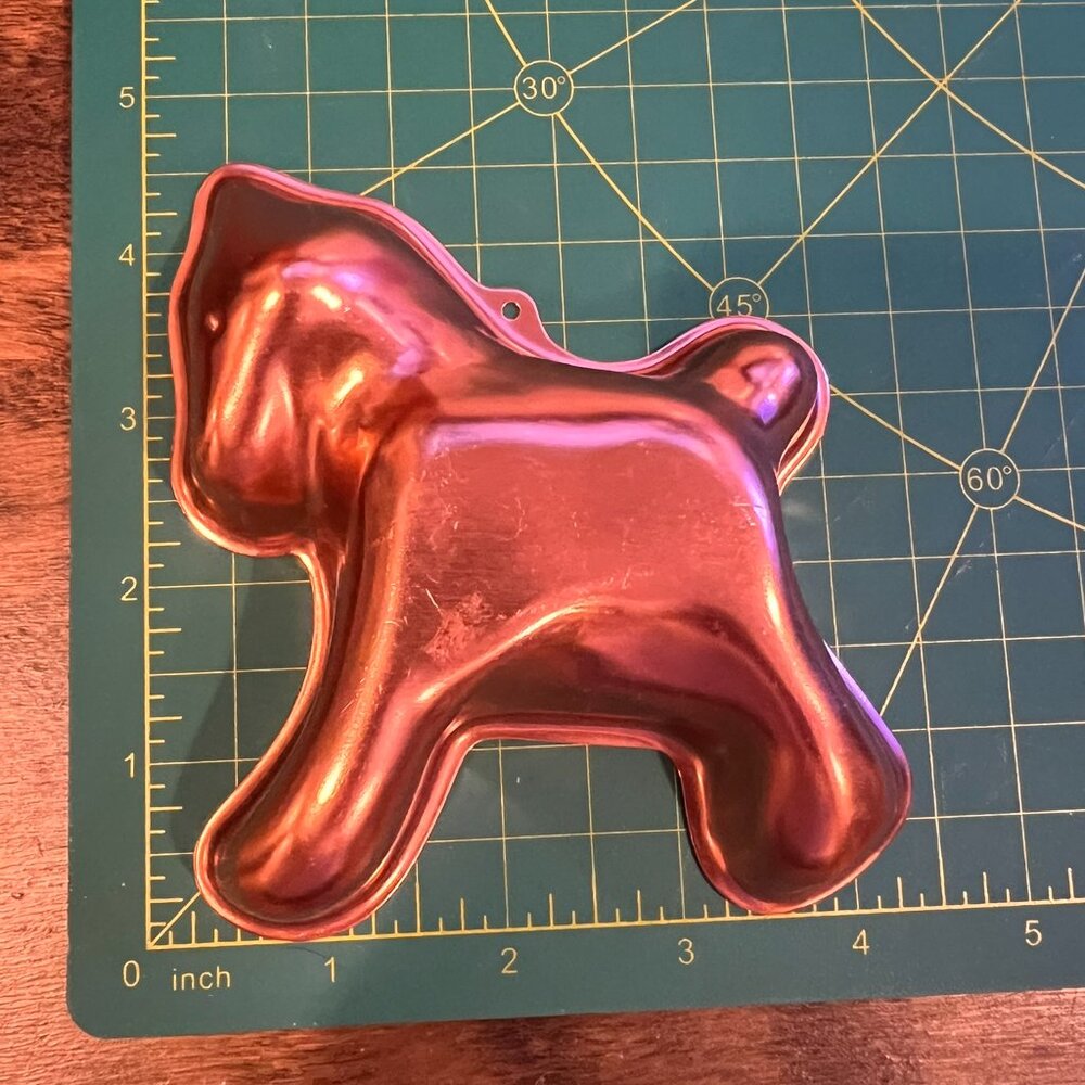 Copper Horse mini cake mold - Picture 2 of 4